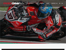 Tablet Screenshot of motogear.co.uk